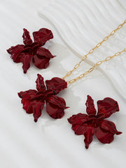 Flower Shape Earrings Accessories + Necklaces Accessories