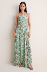 Opaline Aureline Silk Gown
