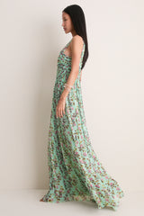 Opaline Aureline Silk Gown