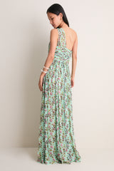 Opaline Aureline Silk Gown