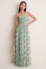 Opaline Aureline Silk Gown