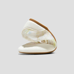 Healing Garden|Square-Toe Lace-Up Sneakerinas (Cristina)