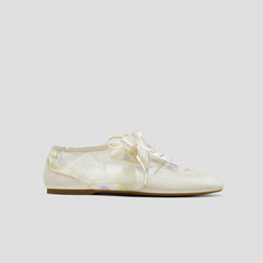Healing Garden|Square-Toe Lace-Up Sneakerinas (Cristina)