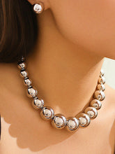 Beaded Solid Color Dainty Necklace Accessories + Earrings Accessories