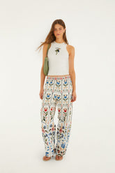Fraga Print Pants