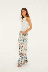 Fraga Print Pants