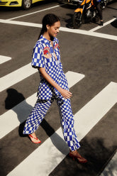 Blue Dream Checkered Pants