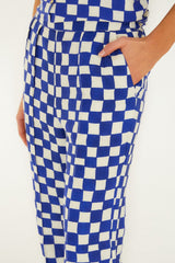 Blue Dream Checkered Pants