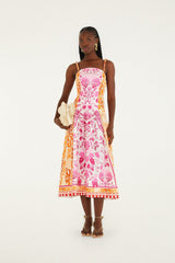 Off-White Santorini Midi Dress
