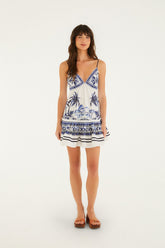 Off-White Wonderful City Mini Dress