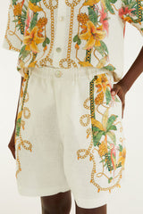 Off-White Tropical Royalty 3d Details Shorts