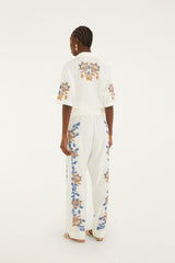 Mica Embroidered Pants