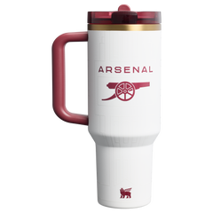 Stanley 1913 x Arsenal Quencher® ProTour Flip Straw Tumbler | 40 OZ