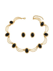 Geometric Earrings Accessories Necklaces Accessories