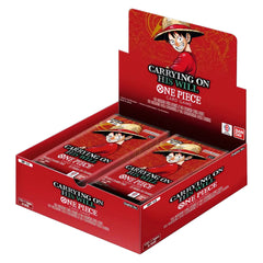 One Piece Card Game OP13 Booster Box Carrying On His Will