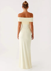 Countless Maxi Dress - Yellow