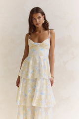 Sweet Promises Maxi Dress Yellow