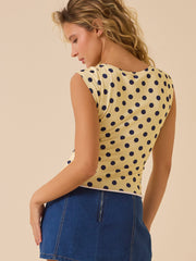 Blythe Polka Dot Top