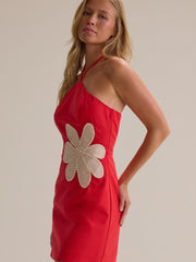 Tatum Halter Mini Dress