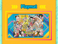 One Piece Card Game: Official Playmat Limited Edition Vol.5 β Con Carta Promo Esclusiva