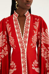 Red Miranda Maxi Dress