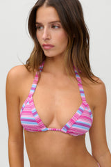 Taite Triangle Bikini Top - Confetti Cake