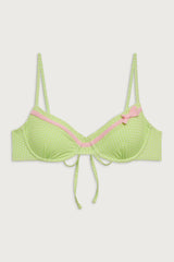 Morning Underwire Bikini Top - Snowdrop