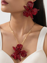 Flower Shape Earrings Accessories + Necklaces Accessories