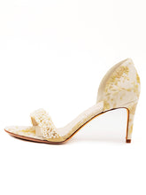 Cappy D'Orsay Sandal Brocade