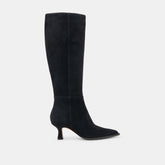 Auggie Boots Onyx Suede