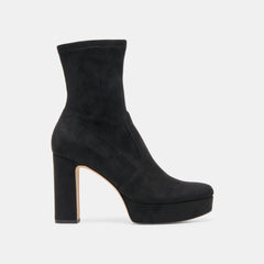 Chasly Boots Onyx Stella Suede