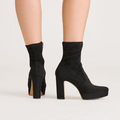 Chasly Boots Onyx Stella Suede
