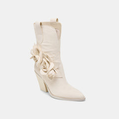 Jakel Boots Off White Nubuck