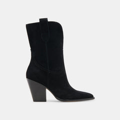 Jessey Boots Onyx Suede