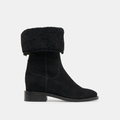Kedra H2O Boots Onyx Suede