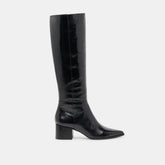 Kirson Boots Black Leather