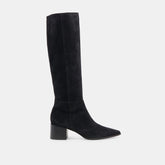 Kirson Boots Onyx Suede