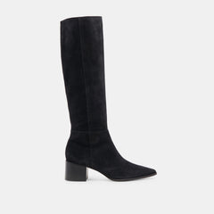 Kirson Boots Onyx Suede