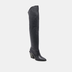 Lupin Boots Black Leather
