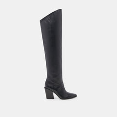 Lupin Boots Black Leather