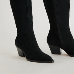 Raj Boots Onyx Suede