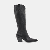 Ryatt Boots Black Leather
