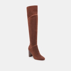 Sury Boots Dark Saddle Suede