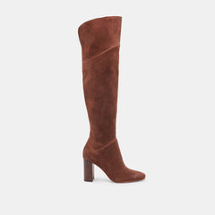 Sury Boots Dark Saddle Suede