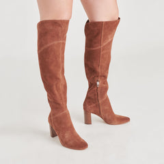 Sury Boots Dark Saddle Suede