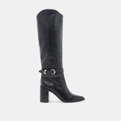 Tyrone Boots Black Leather