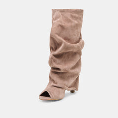 Clyff Boots Taupe Suede