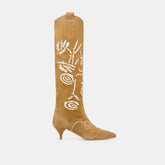 Wilde Boots Chestnut Suede