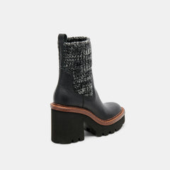Drago Boots Black Leather