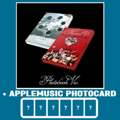 NCT WISH 1st Mini Album - Steady (Photobook Ver.) + APPLEMUSIC Photocard